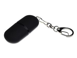 USB 3.0- флешка «Goutte Soft-touch» на 32 Гб каплевидной формы