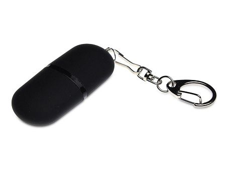 USB 3.0- флешка «Goutte Soft-touch» на 32 Гб каплевидной формы