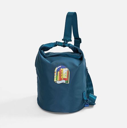 Спортивная сумка-мешок Verkko, темно-синяя