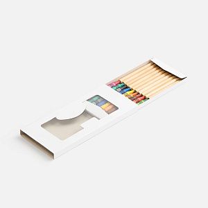 Набор Pencilvania Window, белый