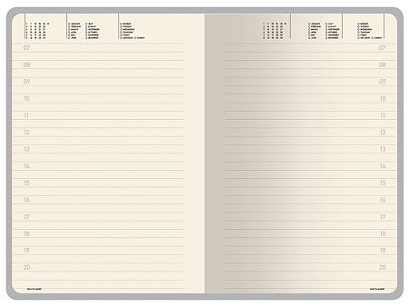 Ежедневник А5 «Megapolis Color New» soft-touch