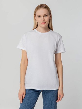 Футболка унисекс T-bolka 140, белая, размер 4XL