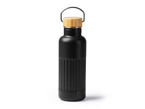 Термобутылка NOBUK с бамбуковой крышкой, 500 мл