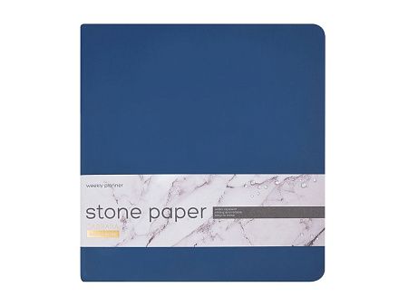 Еженедельник с каменной бумагой А5+ «Carrara»