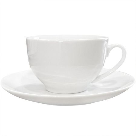 Чайная пара Swan, белая