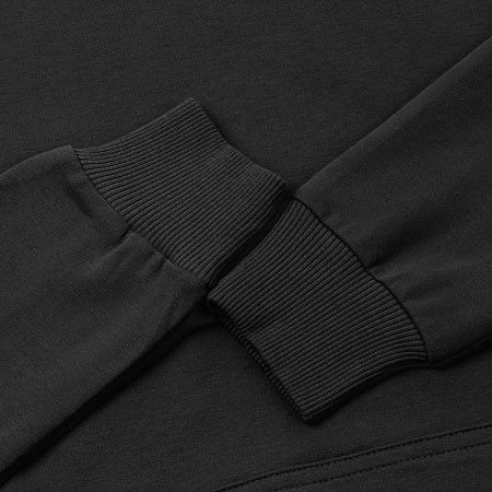 Толстовка с капюшоном Unit Kirenga, черная, размер XS