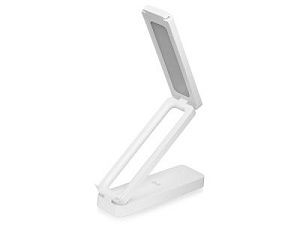 Складывающаяся настольная лампа с беспроводной зарядкой «Lightfold», 10 Вт, цвет: белый
