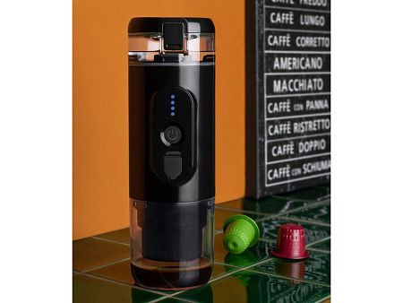 Портативная кофемашина с подогревом «Barista 2»