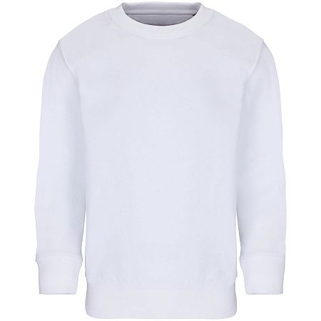 Свитшот детский Columbia Kids, белый, размер 6 лет (106-116 см)
