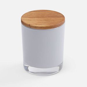 Свеча ароматическая Savor Flavor, ver.2, кедр и вишневый сироп