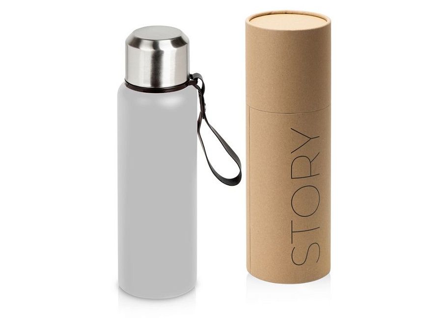 Вакуумный термос «Story», тубус, 800мл