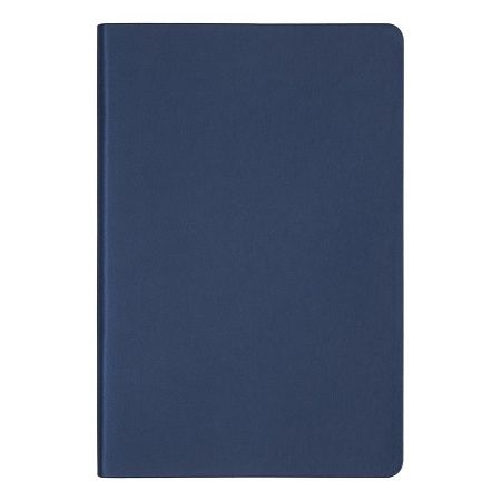 Ежедневник Flexy Milano А5, синий, недатированный, в гибкой обложке