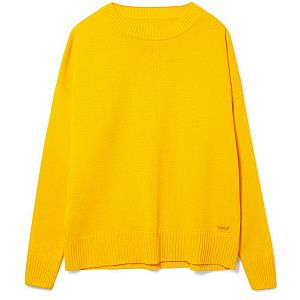 Джемпер оверсайз унисекс Stated в сумке, желтый, размер L/XL