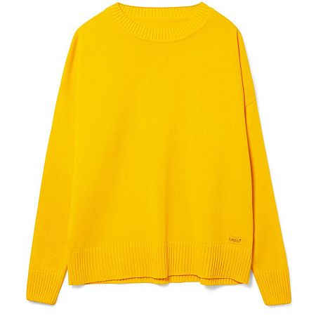 Джемпер оверсайз унисекс Stated в сумке, желтый, размер S/M