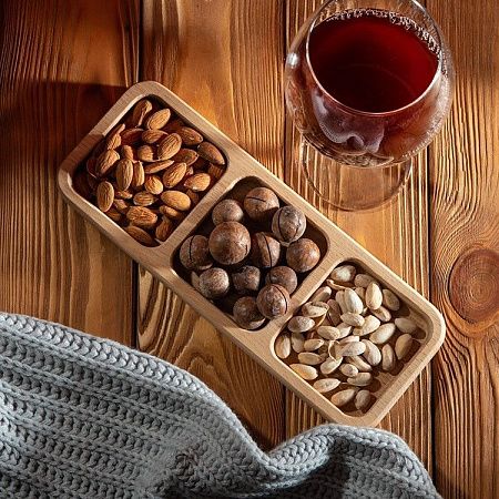 Подарочный набор «Фондю»: фондюшница, шпажки, менажница, шоколад, свеча