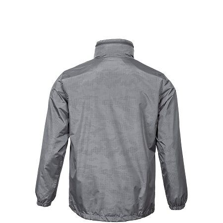 Ветровка светоотражающая Lattvind, серая, размер XXS