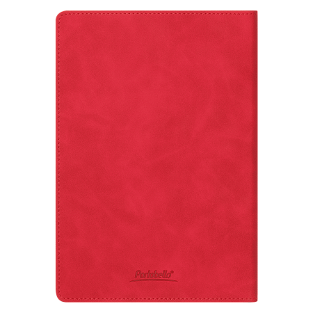 Ежедневник Verona недатированный, красный