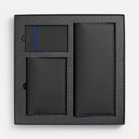 Набор Multimo Simple, черный с синим