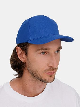 Бейсболка Long Beach, ярко-синяя