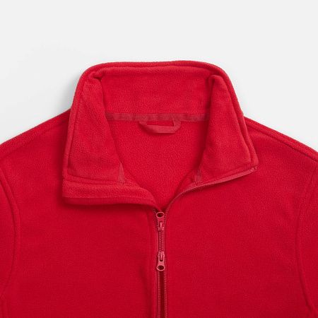 Куртка флисовая унисекс Ben Mac, красная, размер L