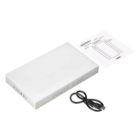 Внешний аккумулятор с подсветкой Ancor PD Plus 10000 mAh, желтый