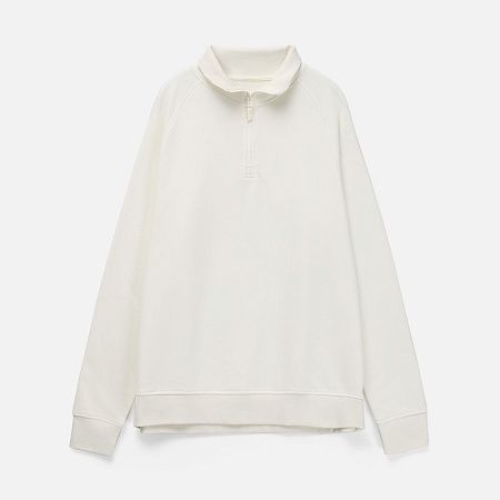 Толстовка унисекс S3, молочно-белая, размер M/L