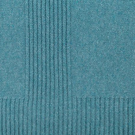 Плед-Палантин Territ, светло-бирюзовый