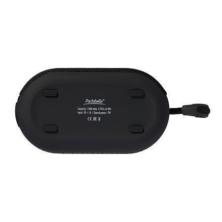 Беспроводная колонка Versa 1200 mAh, черная