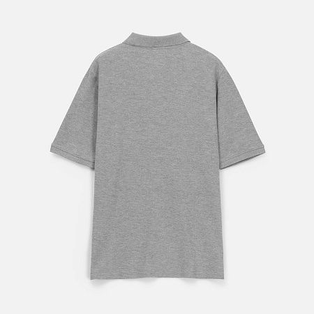 Рубашка поло унисекс Upswing, серый меланж, размер XXL