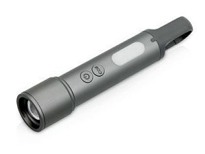 Фонарь аккумуляторный с регулируемым фокусом «Vortez», 9 режимов, 650 Лм