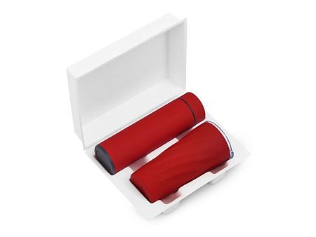 Подарочный набор «FAMILY» с термосом и термокружкой