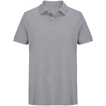 Рубашка поло унисекс Pacific, серая, размер L