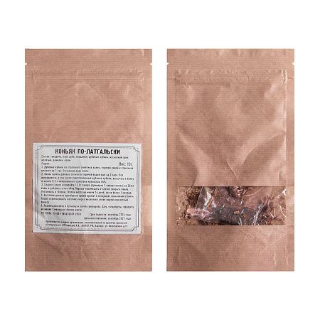 Набор  "Сам себе сомелье" для приготовления  авторских напитков Коньяк по-латгальски, Миндальный  коньяк, Вишня на коньяке