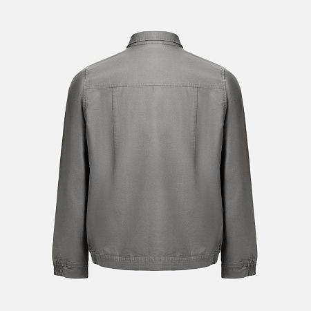 Куртка унисекс Bratislava, серая, размер XL