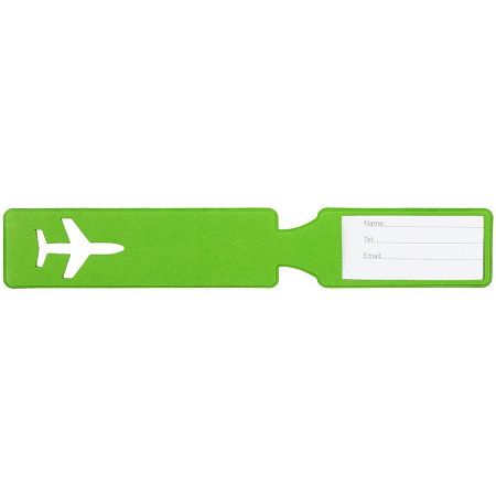 Багажная бирка Devon, зеленая
