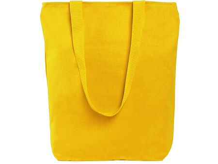 Сумка на молнии «Zipper» из хлопка 280 г/м2