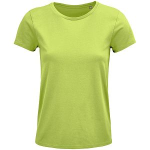 Футболка женская Crusader Women, зеленое яблоко под нанесение