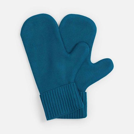 Варежки Yong, темно-синие (морская волна), размер S/M