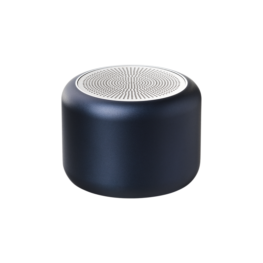 Беспроводная колонка Пэшн (Passion) 80dB 600 mAh (Bluetooth 5.0), синяя