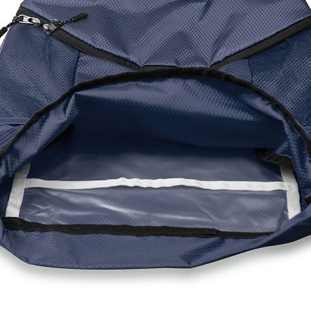 Рюкзак нейлоновый Trieste, тёмно-синий