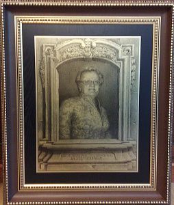 Гравюра "Маргарита"