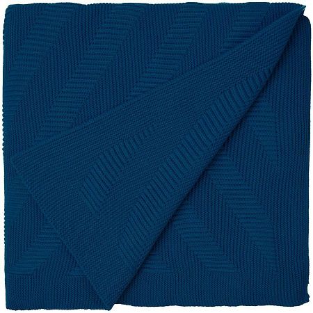 Плед Locus Solus, синий (морская волна)