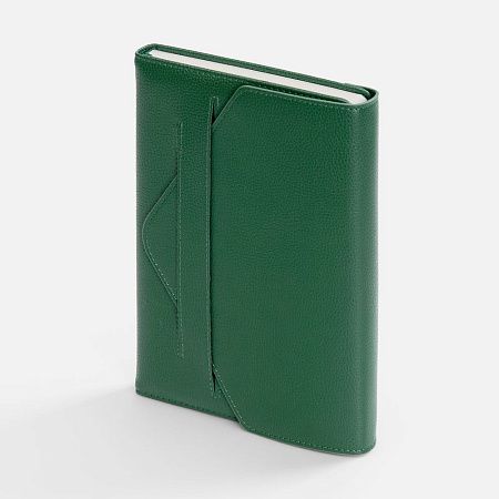 Ежедневник Extra, недатированный, зеленый