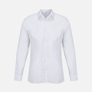 Рубашка мужская Bailey, белая, размер 5XL