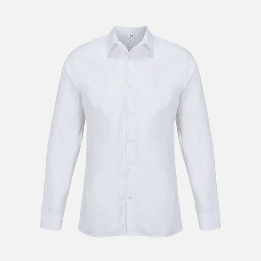 Рубашка мужская Bailey, белая, размер 5XL
