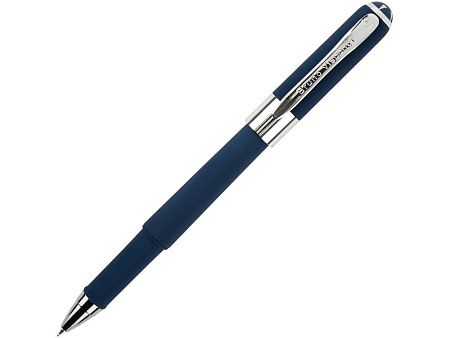 Ручка пластиковая шариковая «Monaco» софт-тач