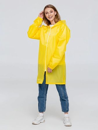 Дождевик Rainman Zip, желтый, размер XL v2