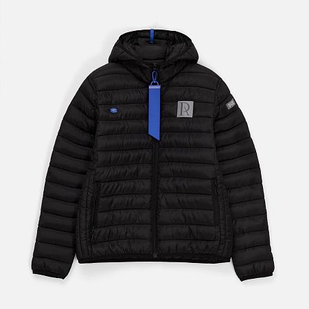 Шильдик металлический Alfa Oval, синий