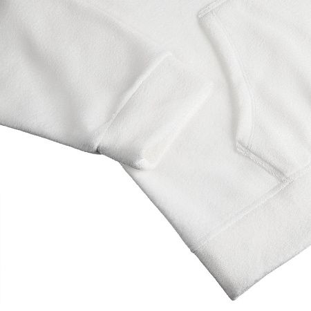 Худи унисекс Prima Vista, белое, размер XL