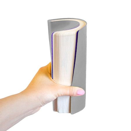 Бизнес-блокнот FUNKY А5, с цветным  форзацем, мягкая обложка,  в линейку